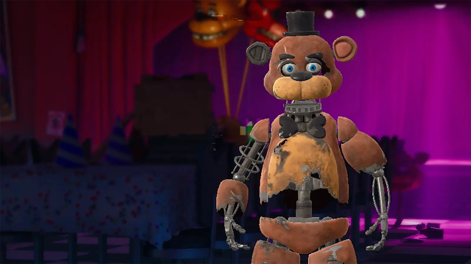 Fortnite Five Nights at Freddy's – skin Freddy Fazbear