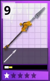 Epicki fioletowy schemat broni w Fortnite Ratowanie Świata