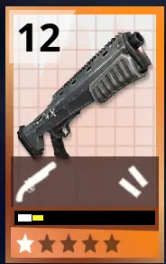 Legendarny pomarańczowy schemat broni w Fortnite Ratowanie Świata