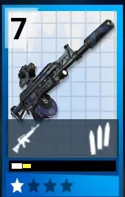 Rzadki niebieski schemat broni w Fortnite Ratowanie Świata